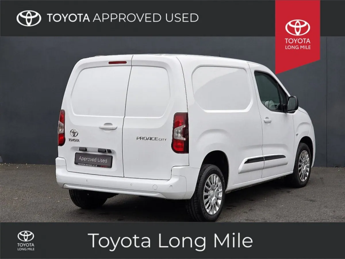 Toyota Proace City 1.5 GX SWB 1000 KG (HIGH SPEC V - Image 3