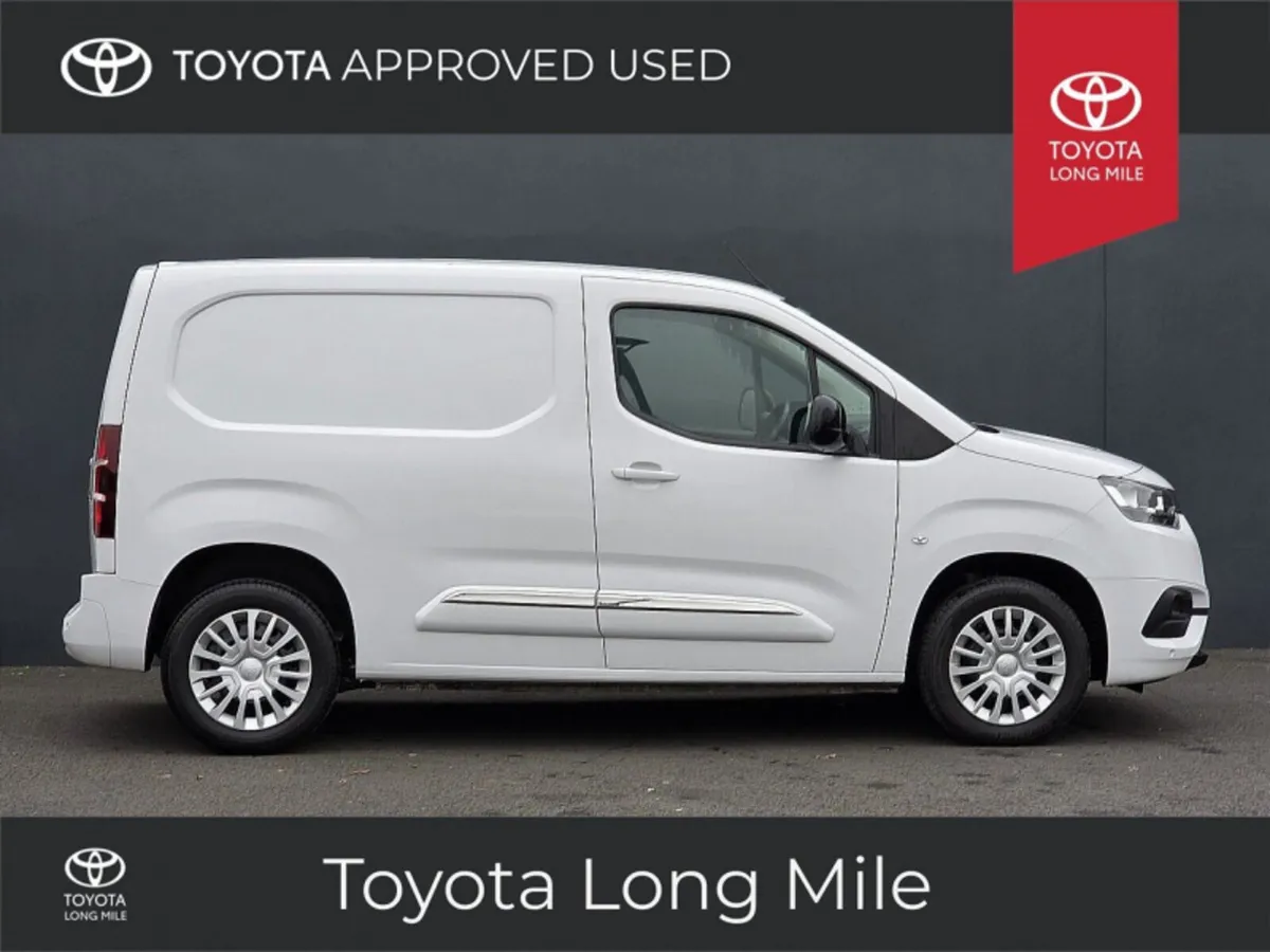 Toyota Proace City 1.5 GX SWB 1000 KG (HIGH SPEC V - Image 4