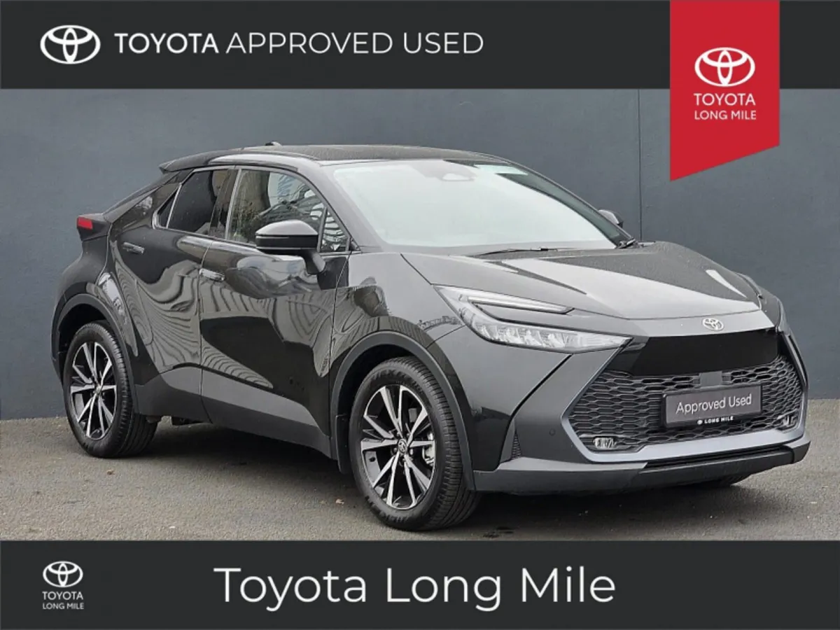Toyota C-HR 1.8 Hybrid Sport 5dr (252-D-Zero KM) - Image 1