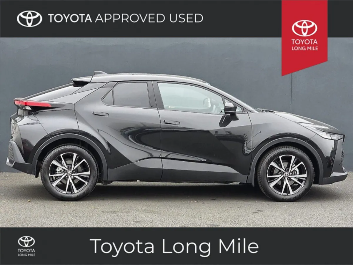 Toyota C-HR 1.8 Hybrid Sport 5dr (252-D-Zero KM) - Image 4