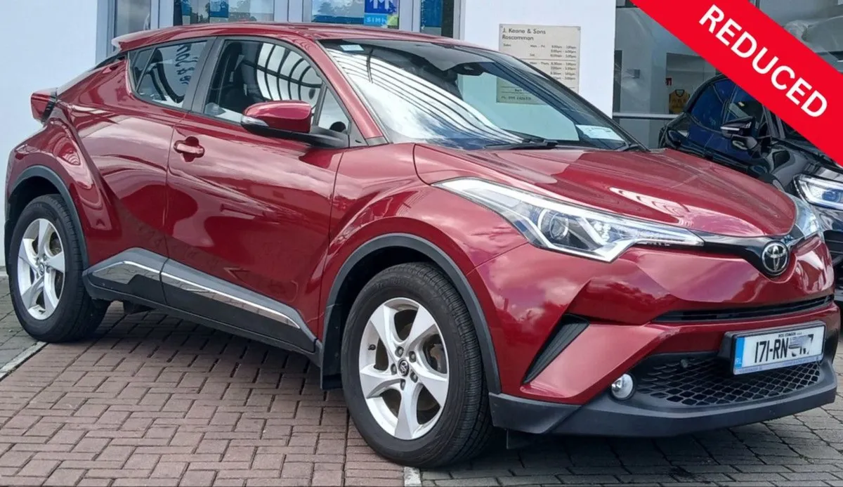 Toyota C-HR Luna 1.2 Turbo Petrol  rearview Camer - Image 1