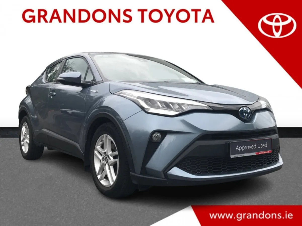 Toyota C-HR 1.8 HYBRID LUNA - GRANDONS - Image 1