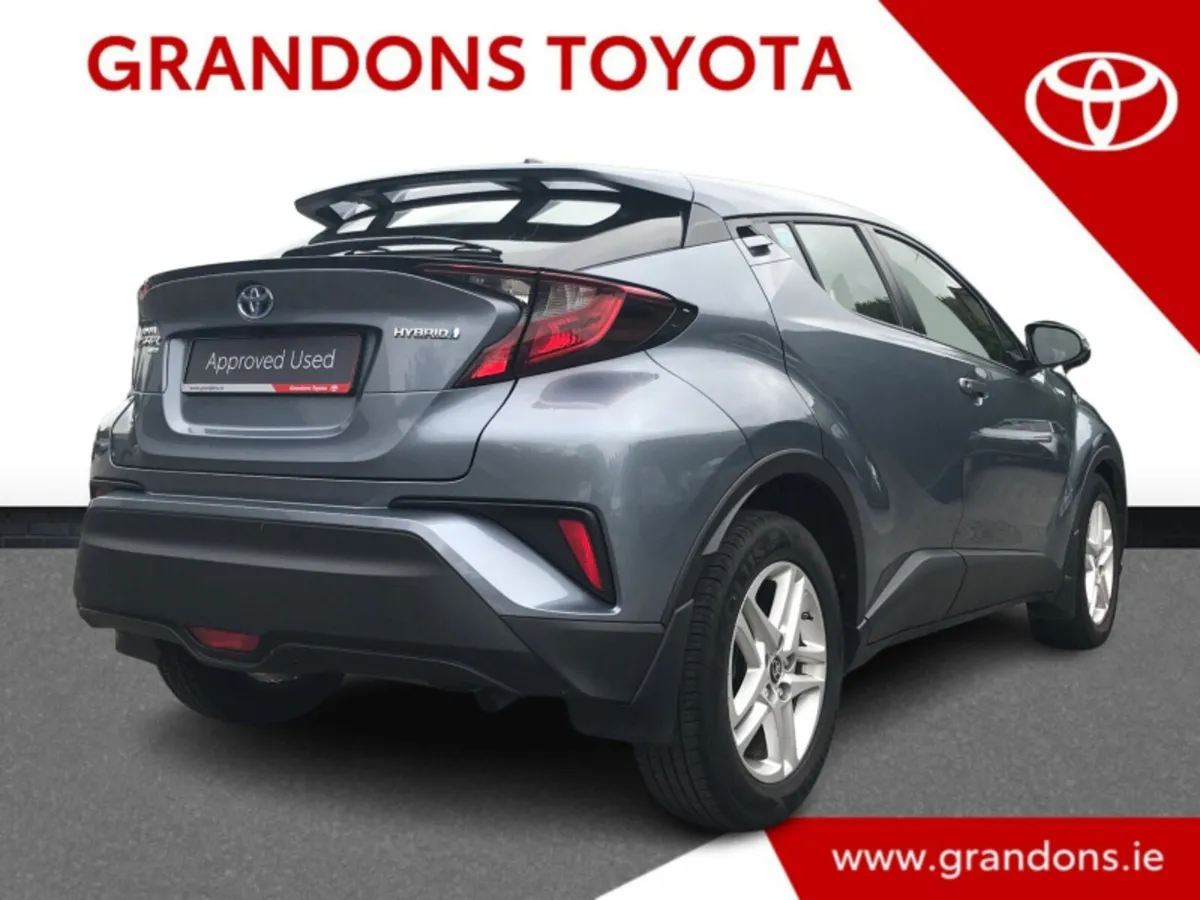 Toyota C-HR 1.8 HYBRID LUNA - GRANDONS - Image 2