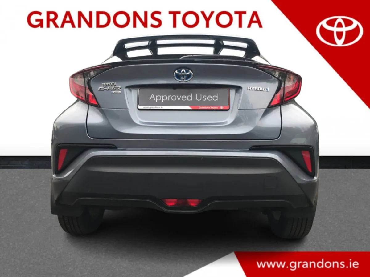 Toyota C-HR 1.8 HYBRID LUNA - GRANDONS - Image 4