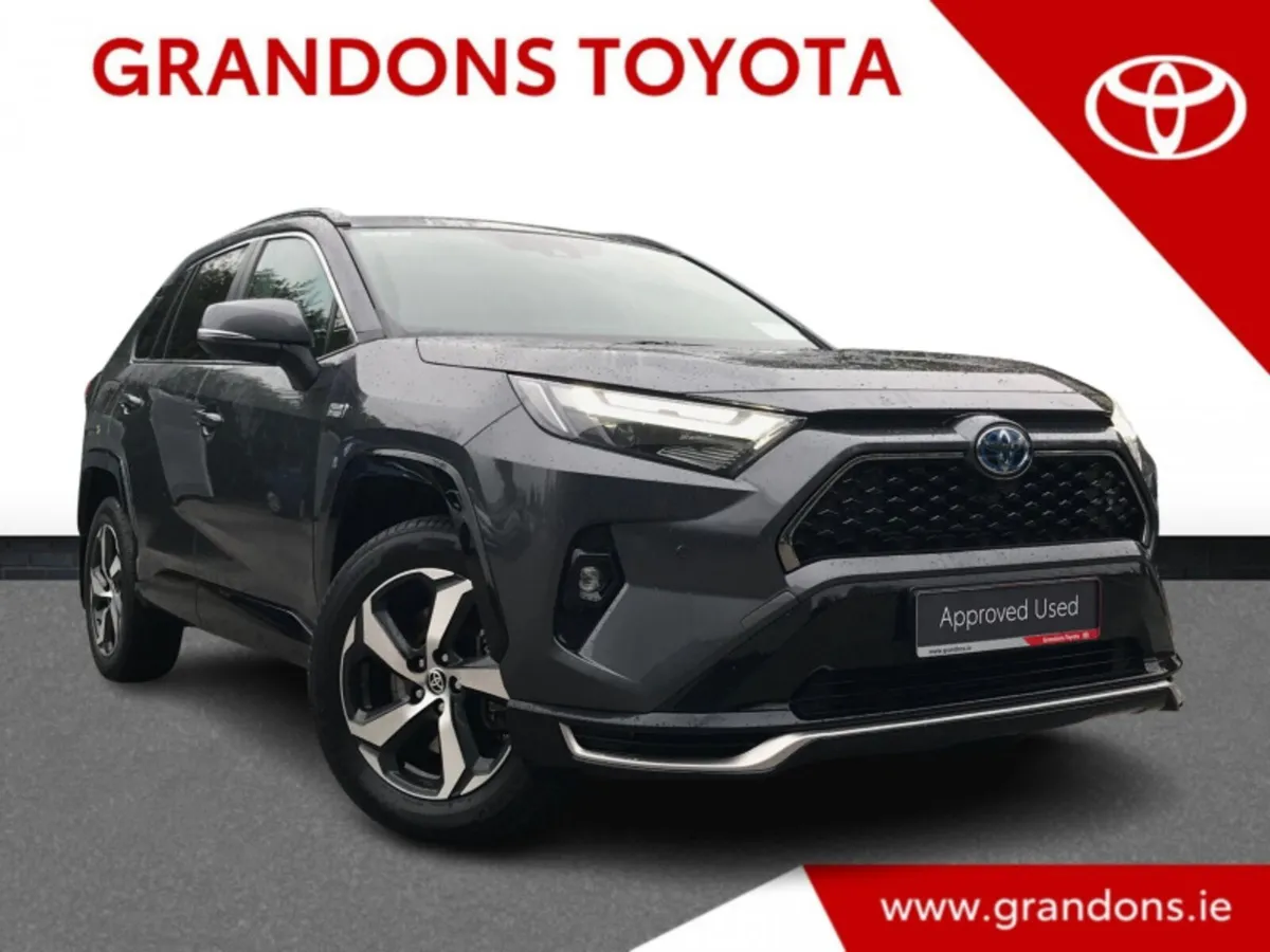 Toyota RAV4 PLUG-IN HYBRID SOL - GRANDONS - Image 1