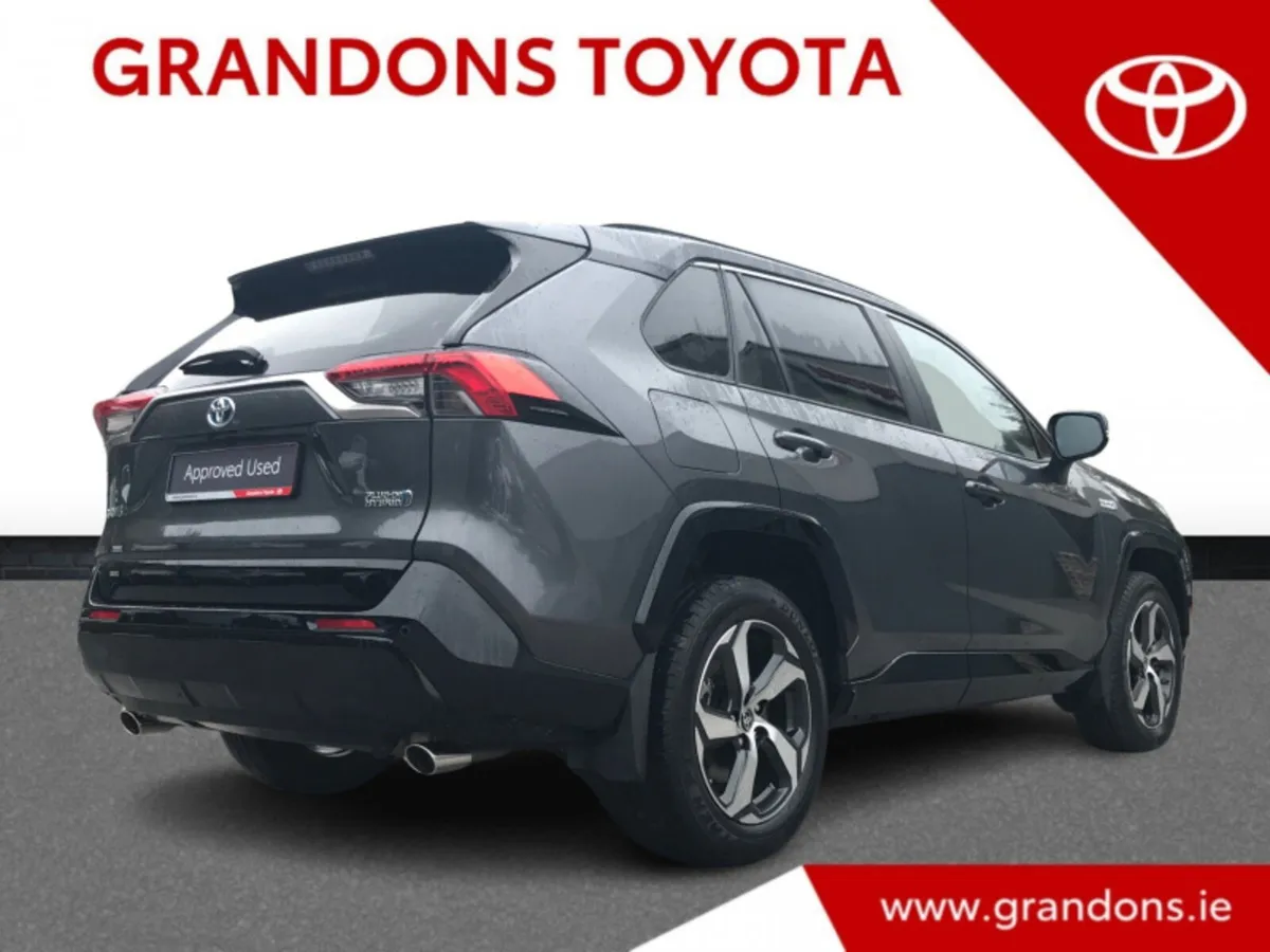 Toyota RAV4 PLUG-IN HYBRID SOL - GRANDONS - Image 2