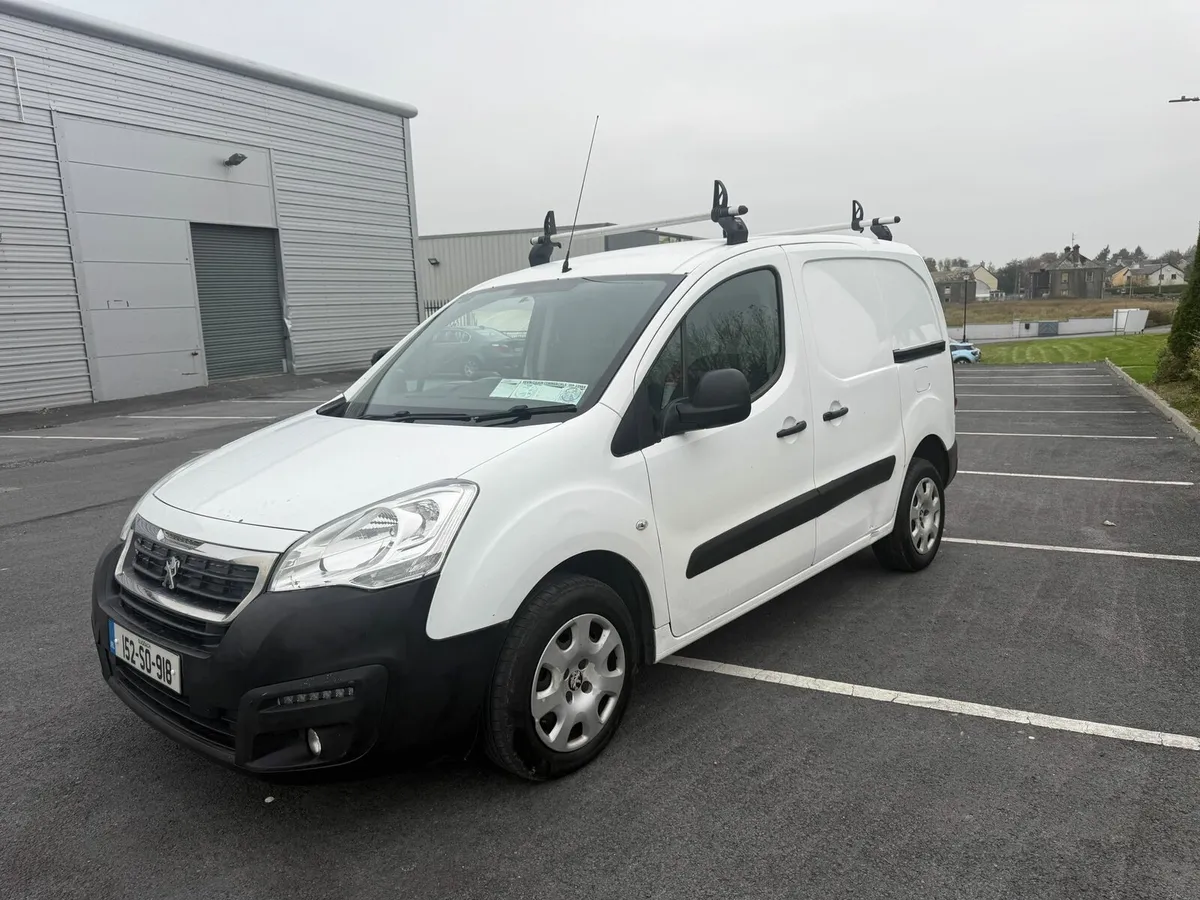 2015 Peugeot Partner / Berlingo NEW DOE AND TAX - Image 1