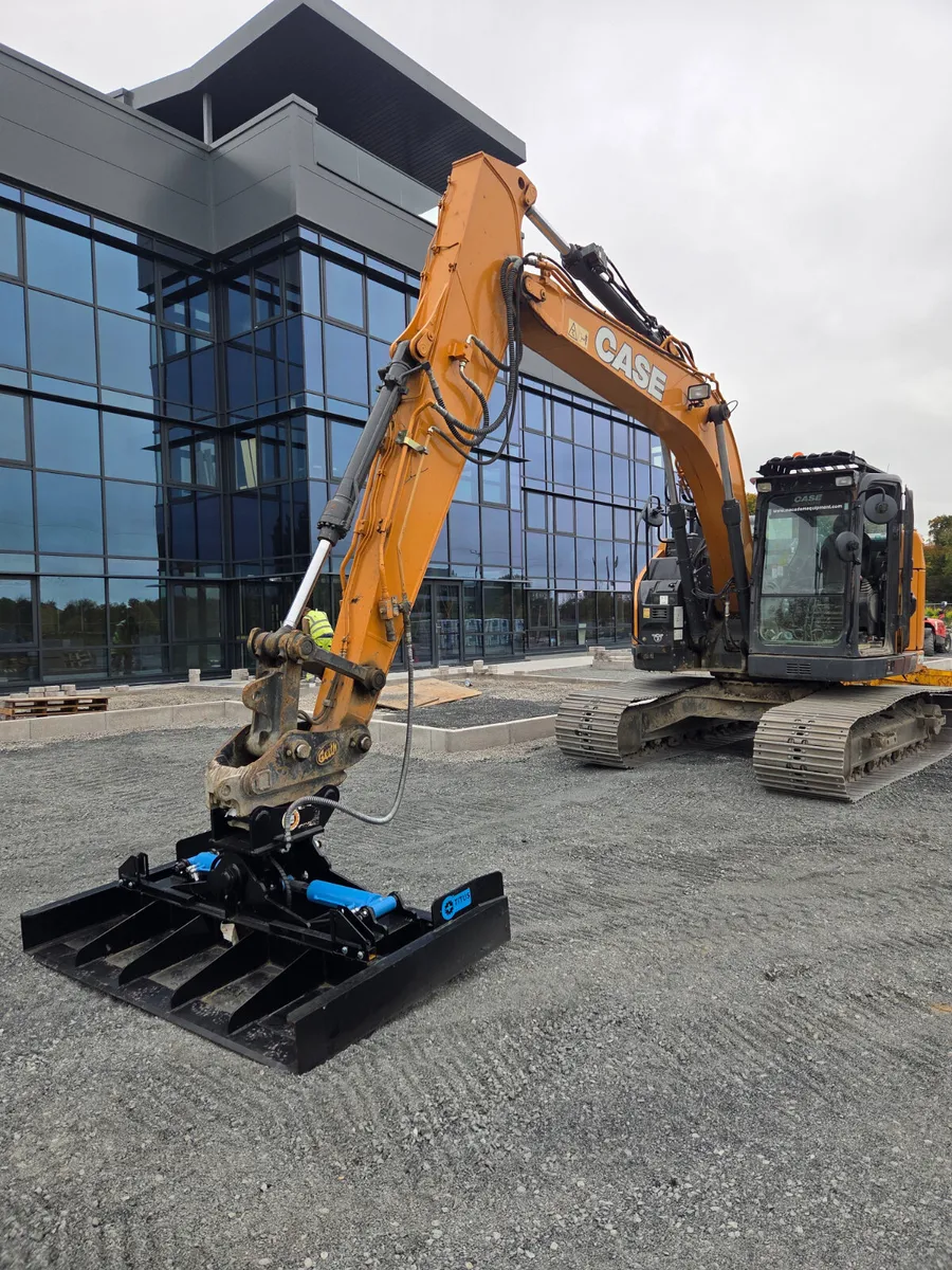 Excavator Tilt Beams - Image 1