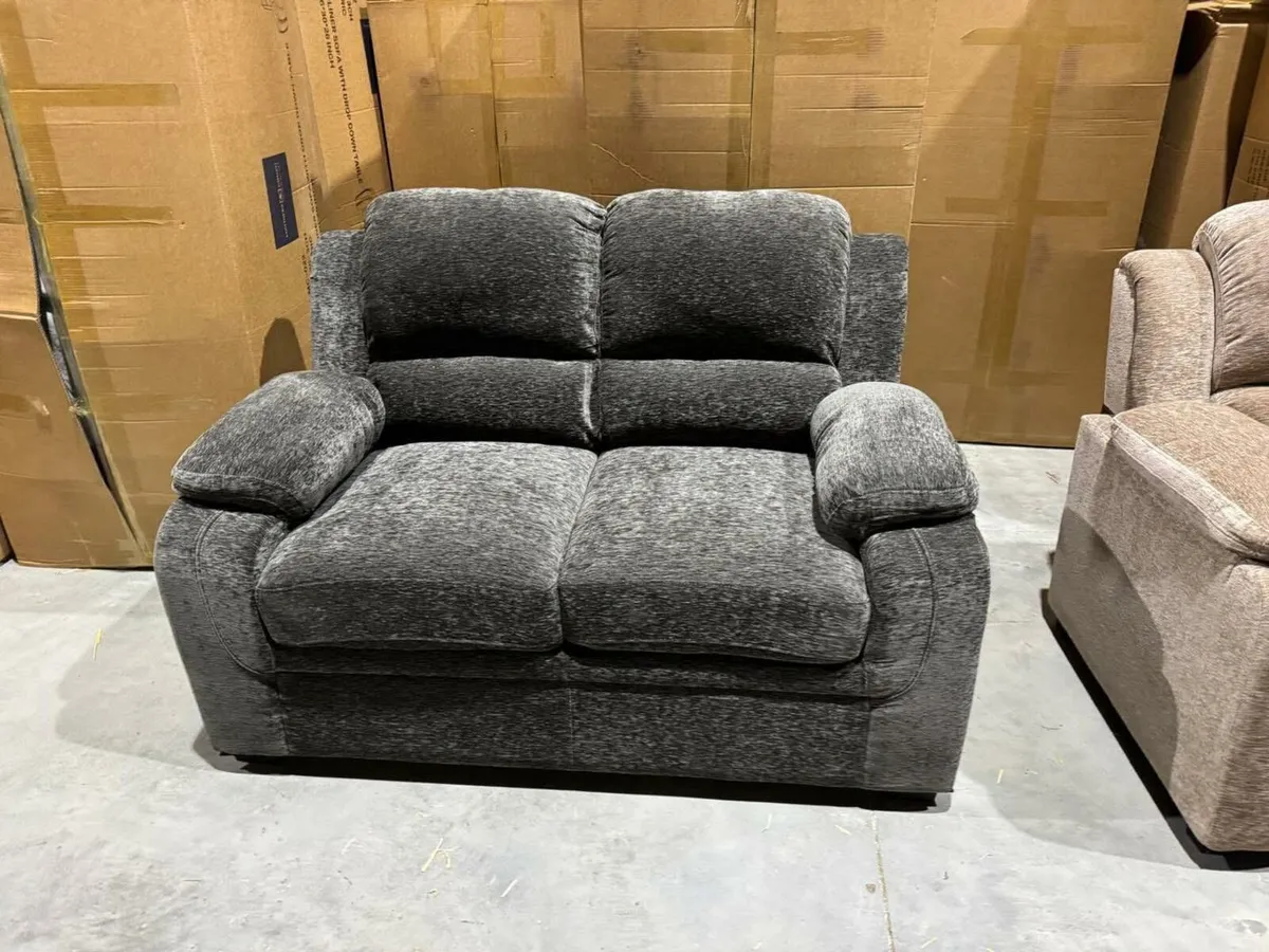 Brand New 3+2 Sofas - Image 4