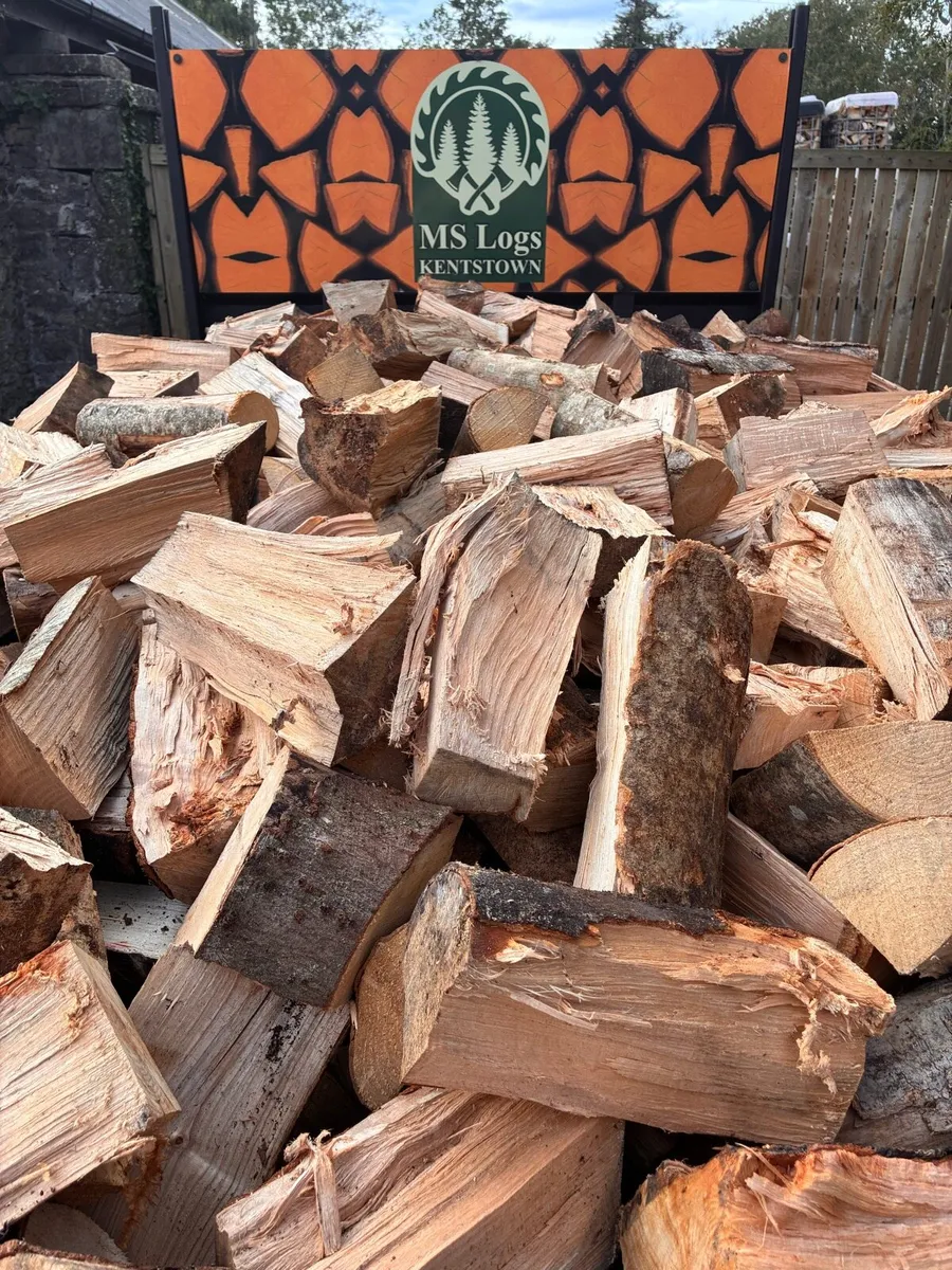 Kiln Dried Hardwood Firewood - Image 1
