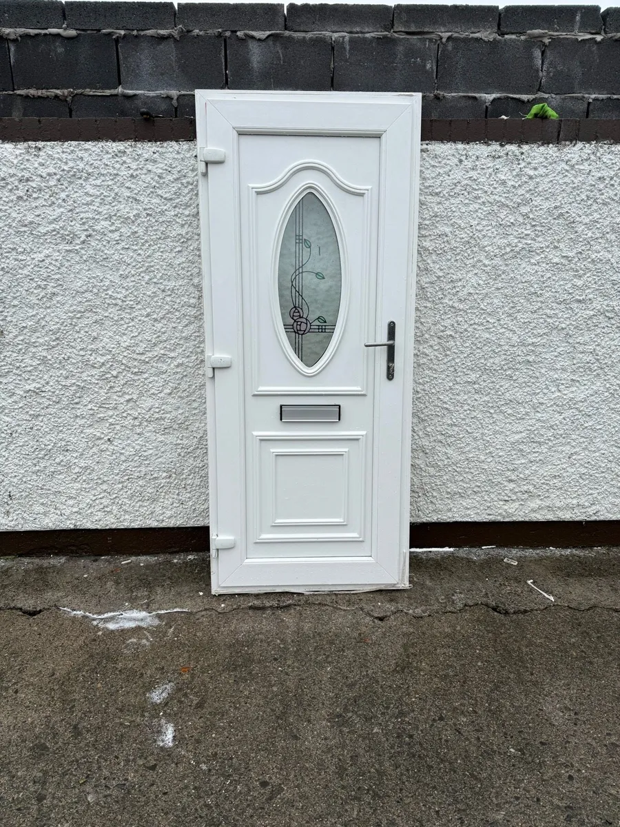 Pvc front door - Image 2