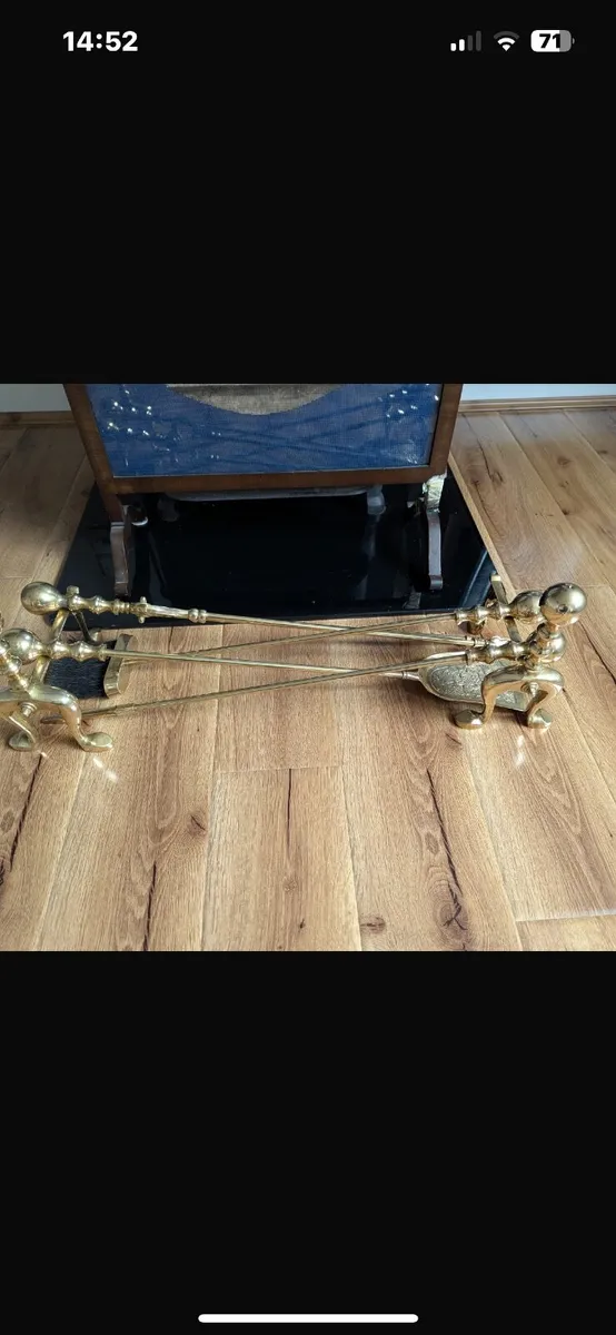Fire irons - Image 1