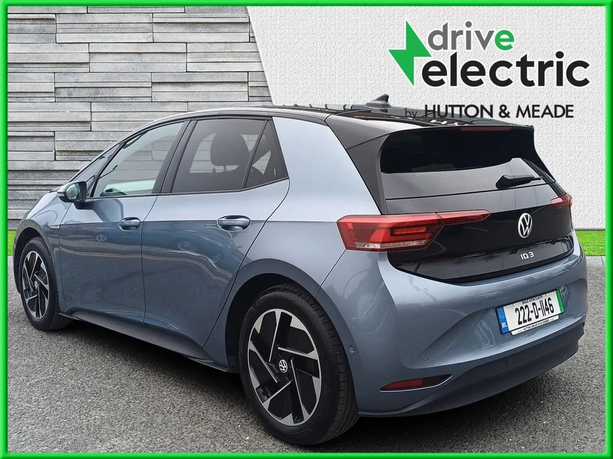 Volkswagen ID.3 Pro Life 58kw Range 380kms - Image 3