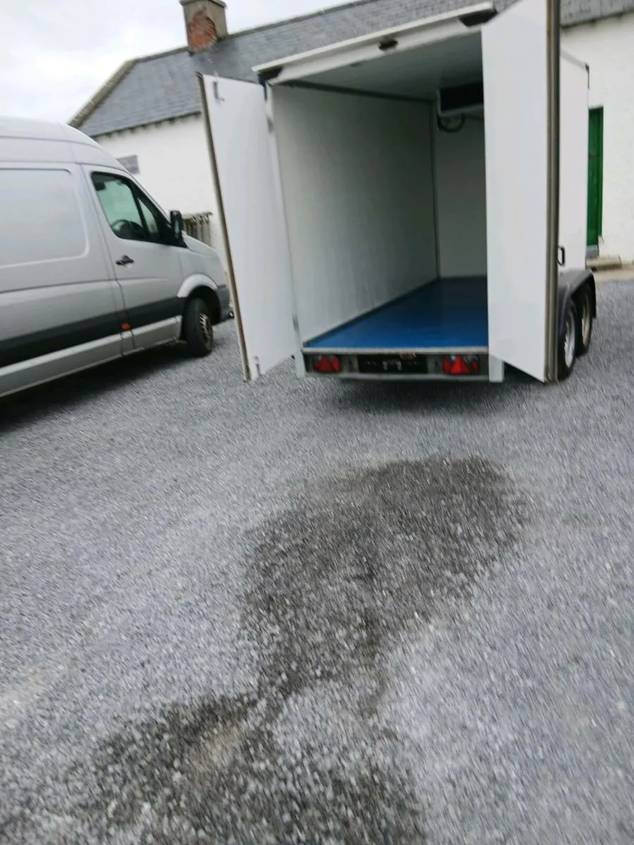 fridge trailer for sale 230 volts - Image 1