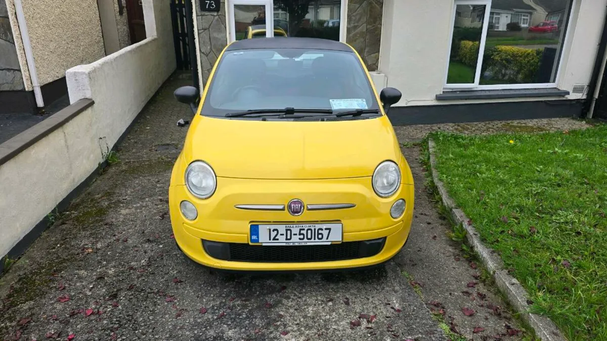Fiat 500 Twinair Turbo - Image 2