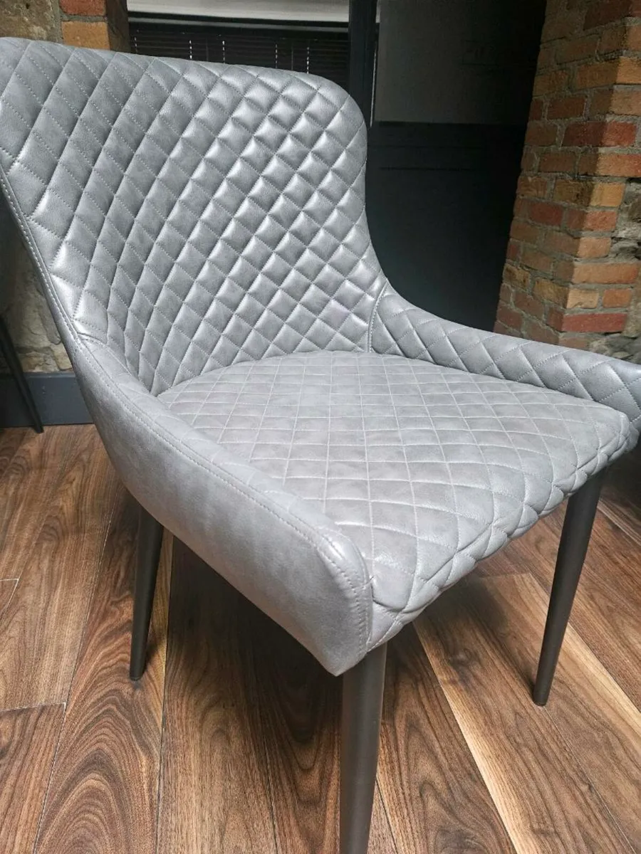 Ottowa dinning chairs (Grey) - Image 1
