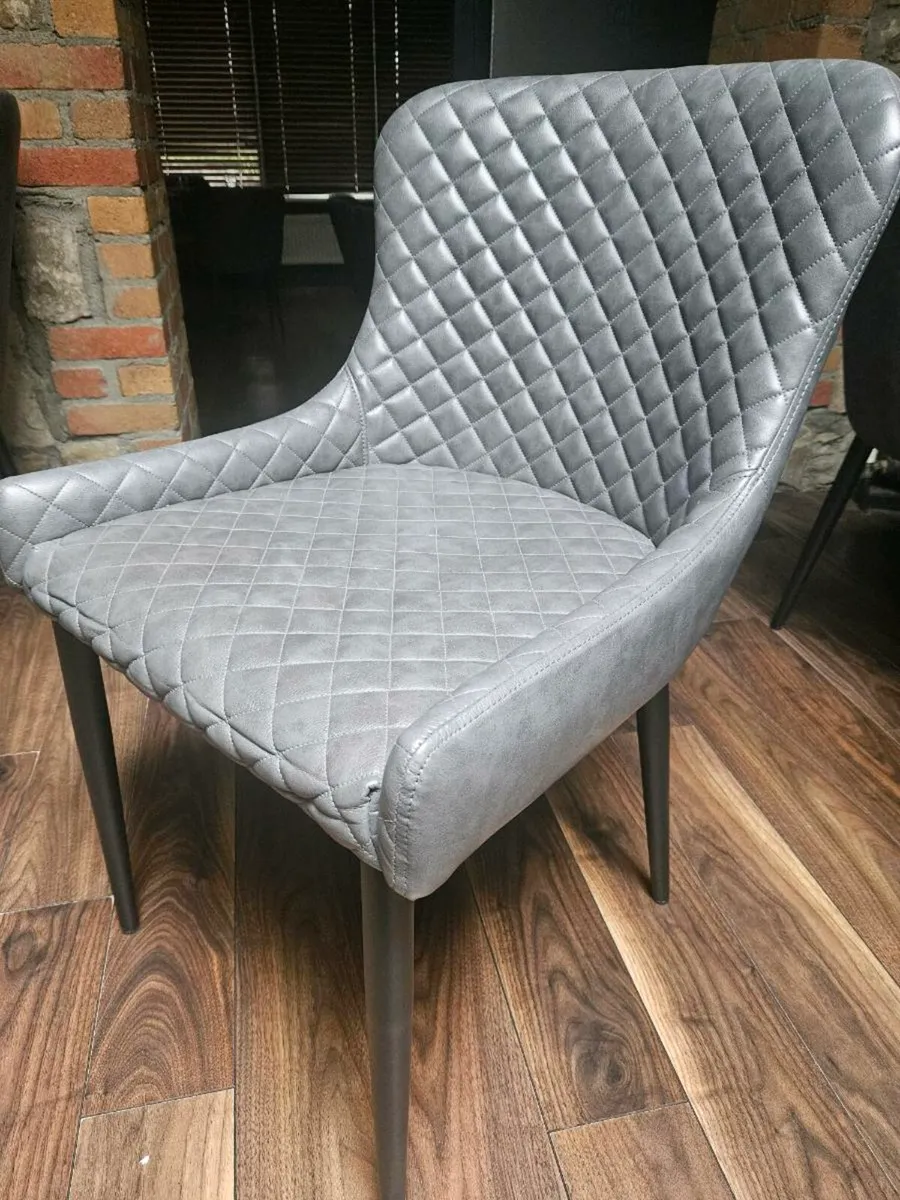Ottowa dinning chairs (Grey) - Image 2