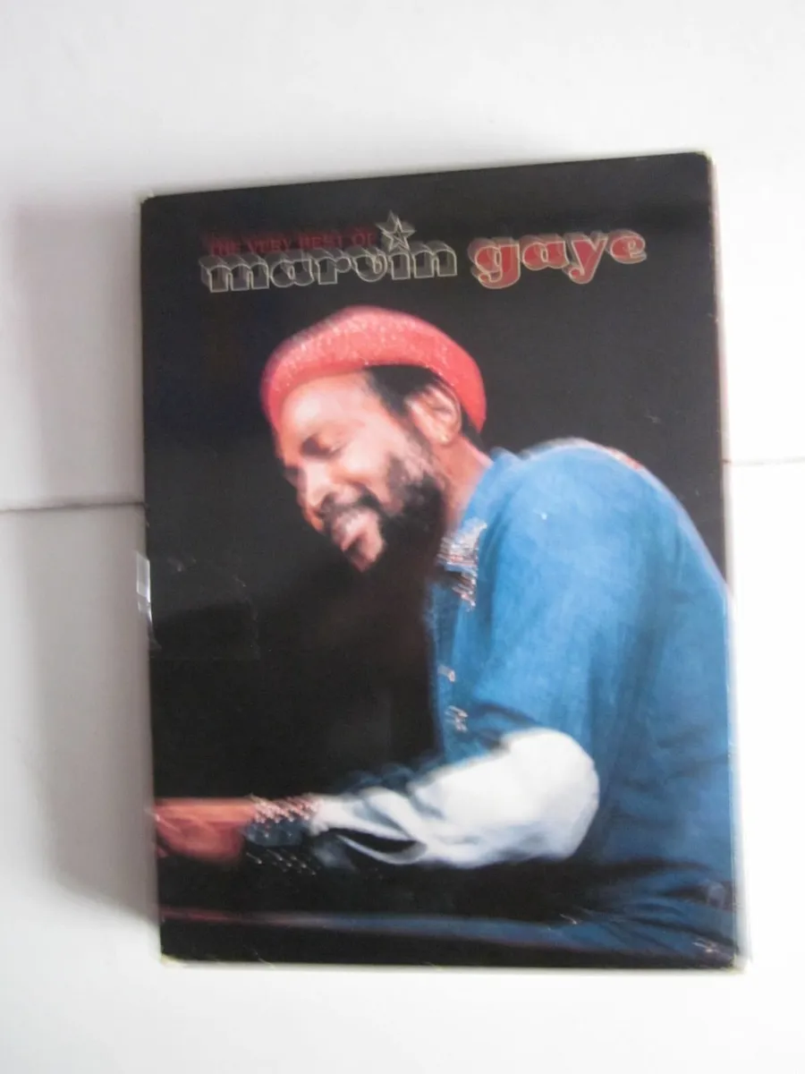 The Very Best of Marvin Gaye CD/DVD - Image 1