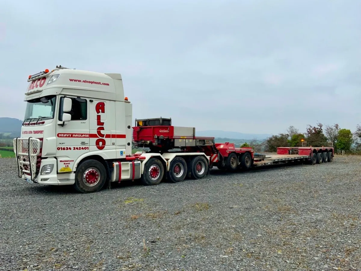 DAF XF 150 Tonne Extending Drop Neck Dolly....stg - Image 2