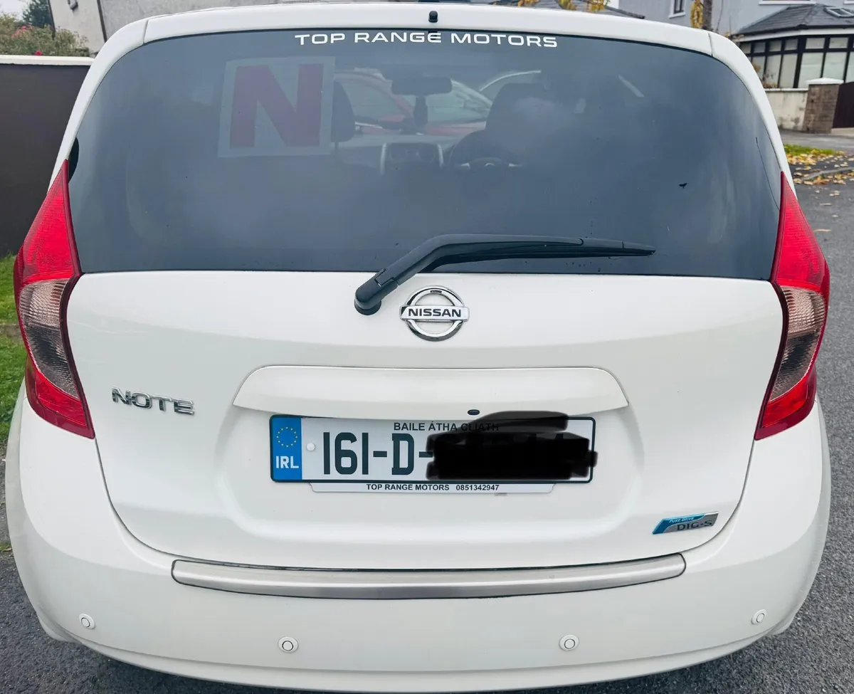 Nissan Note 2016 - Image 2