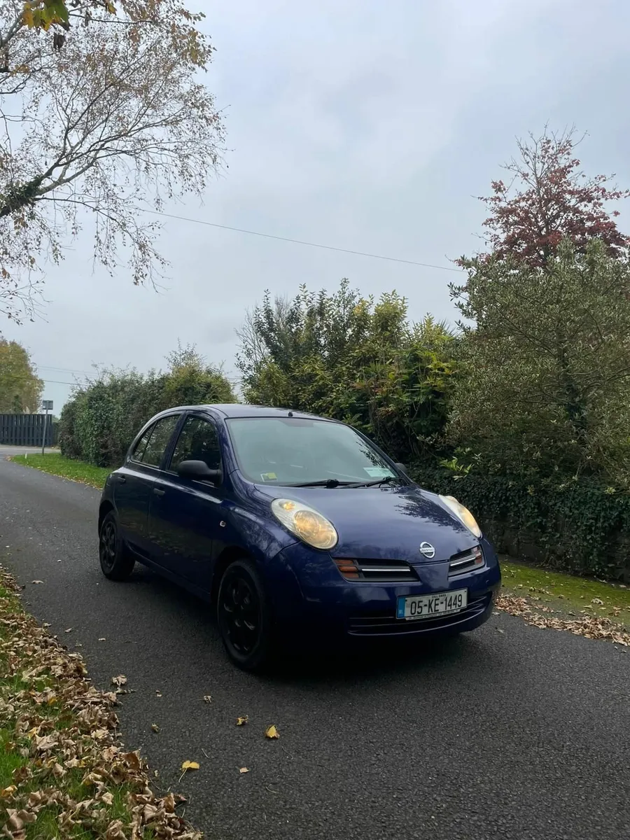 2005 Nissan Micra (NCT) - Image 2