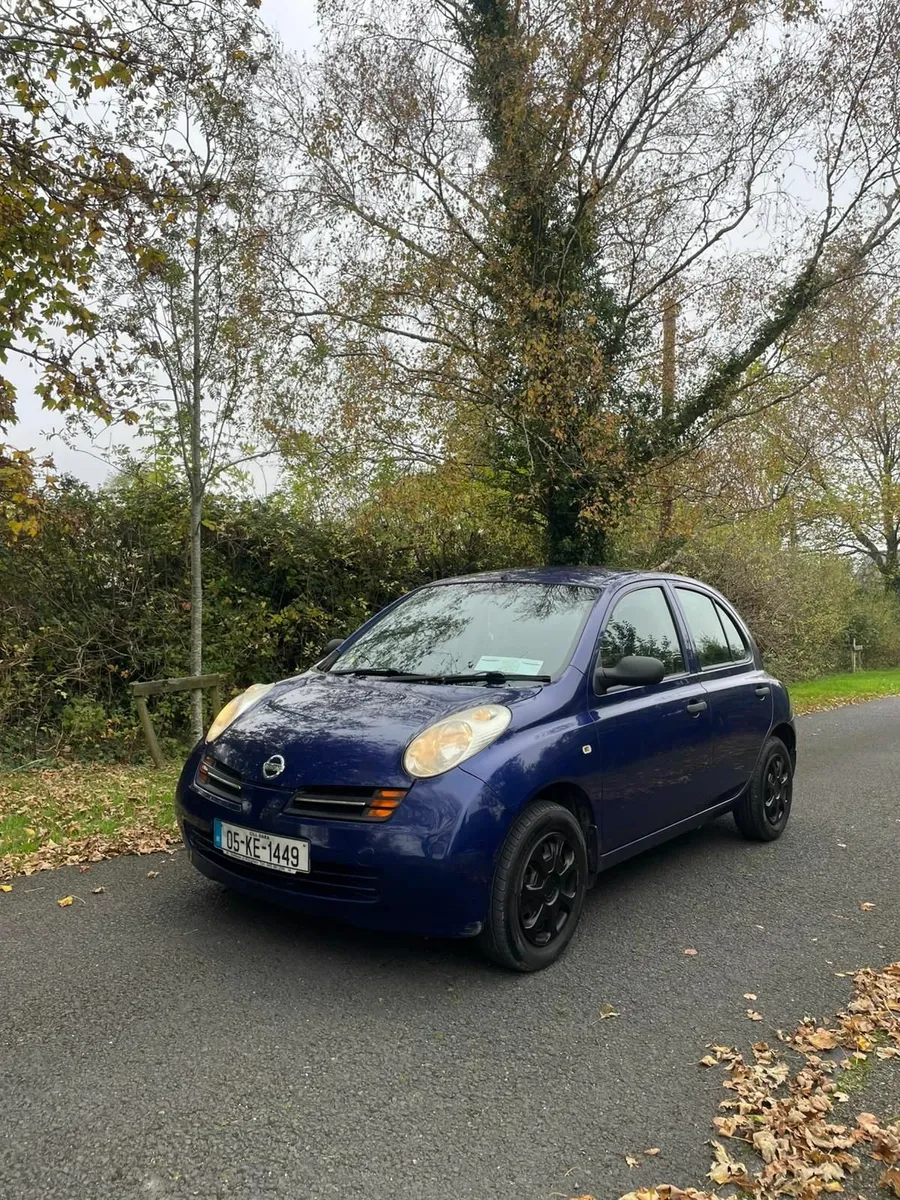2005 Nissan Micra (NCT) - Image 1