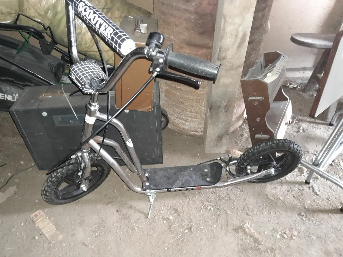 retro Ninja X Super Scooter - Image 1