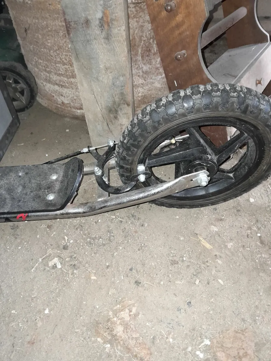 retro Ninja X Super Scooter - Image 4