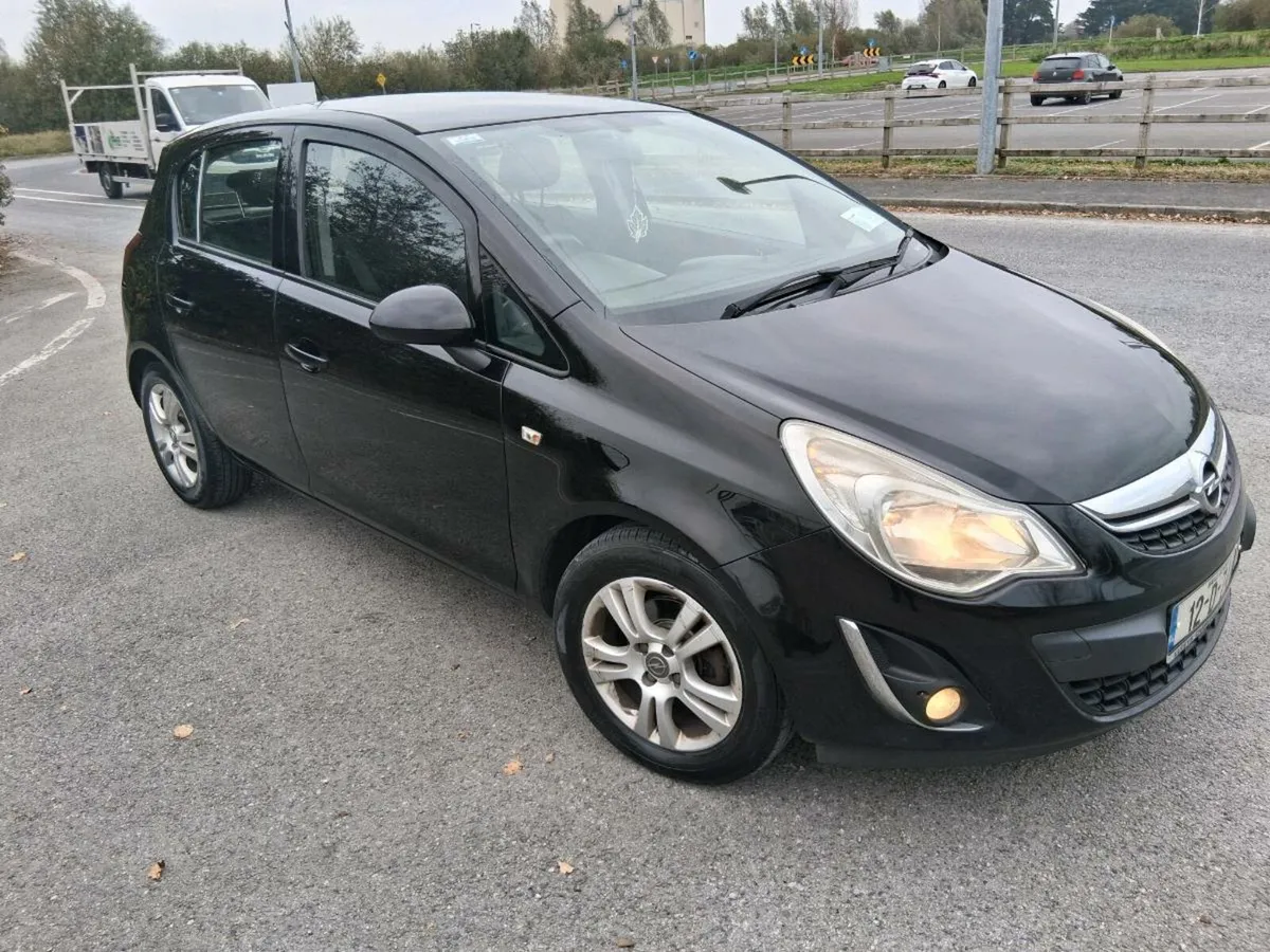 2012 1.2 Petrol Opel Corsa long tax and test - Image 1