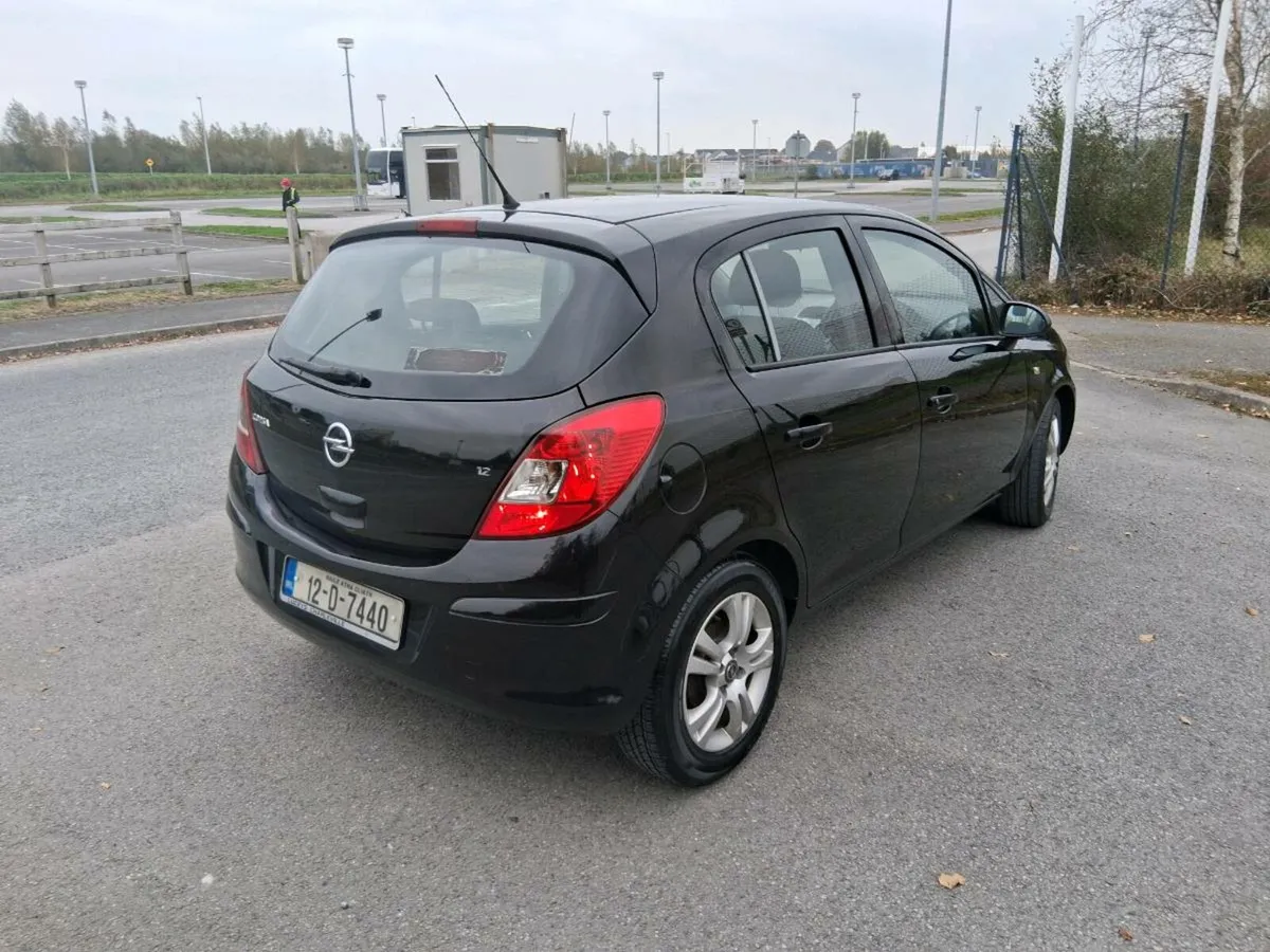 2012 1.2 Petrol Opel Corsa long tax and test - Image 2