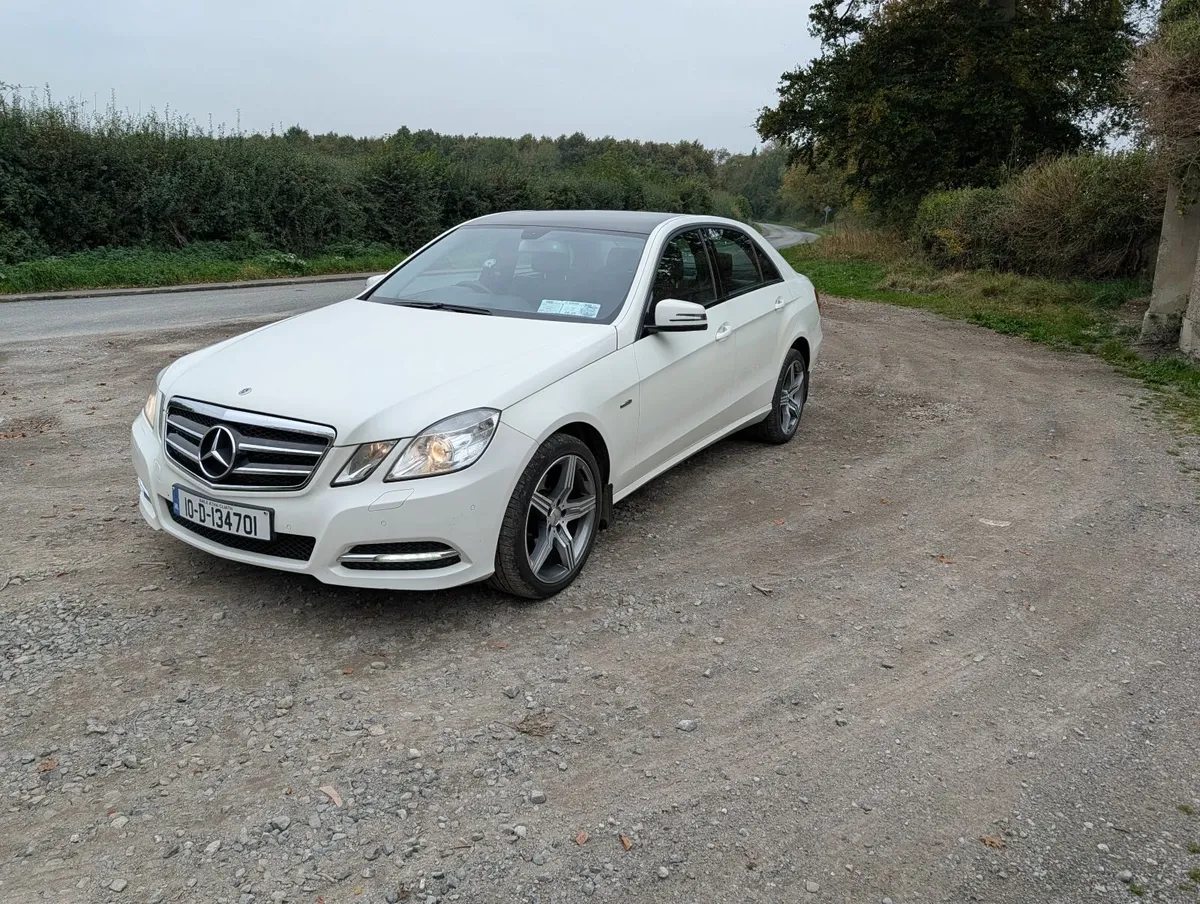 Mercedes-Benz E-Class 2010 - Image 1