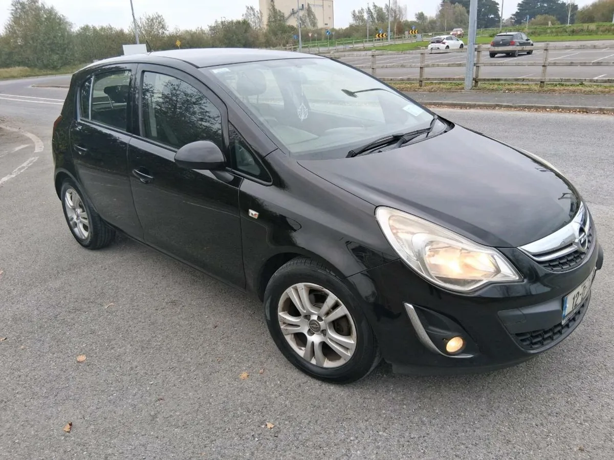 2012 1.2 Petrol Opel Corsa long tax and test - Image 4