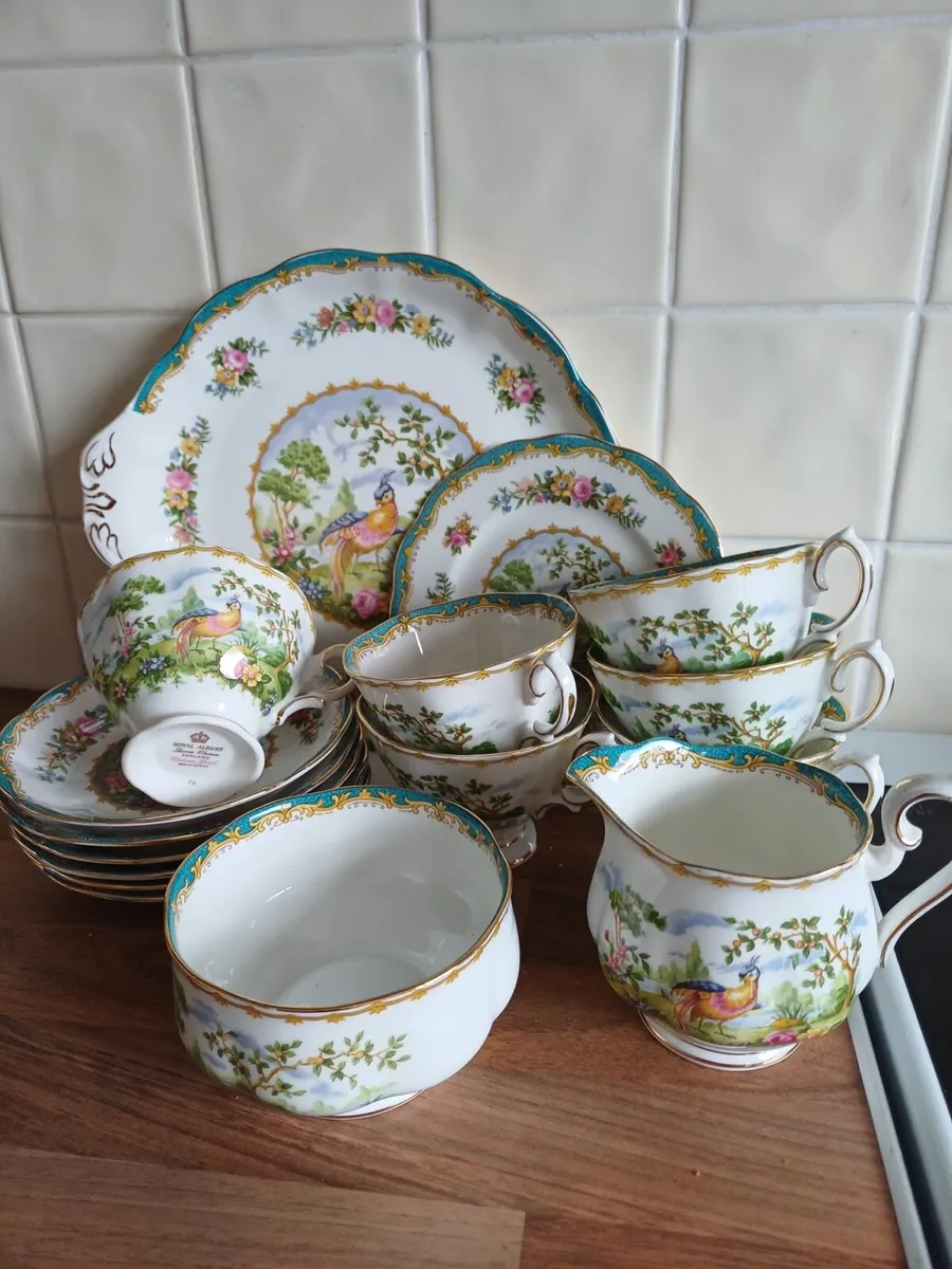 Royal Albert Tea Set - Image 1