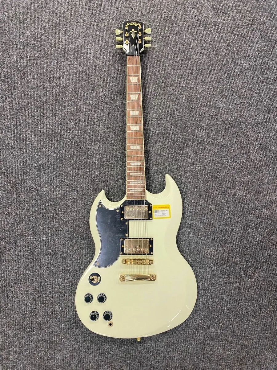 Vintage VS6 Left Handed Electric Guitar *NEW* - Image 4