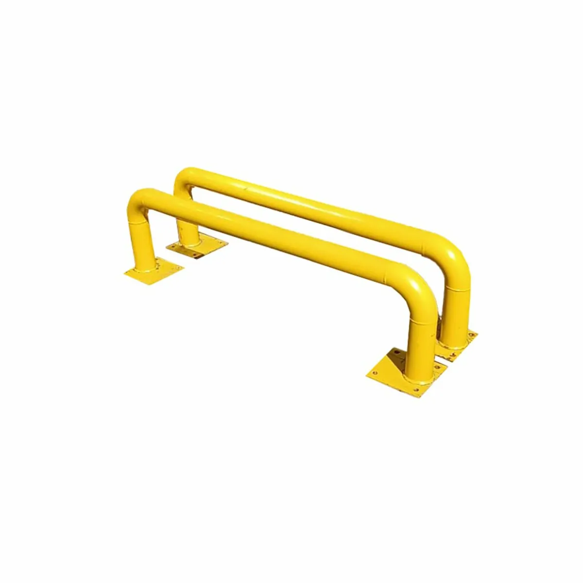 Used Pallet Racking End Barriers 2.2m L - Image 1