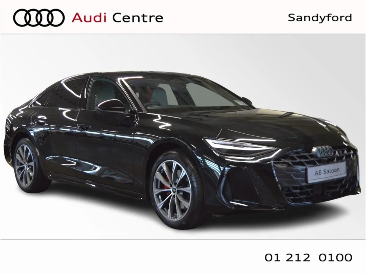Audi A6 40 TDI S-line 204PS - Image 1