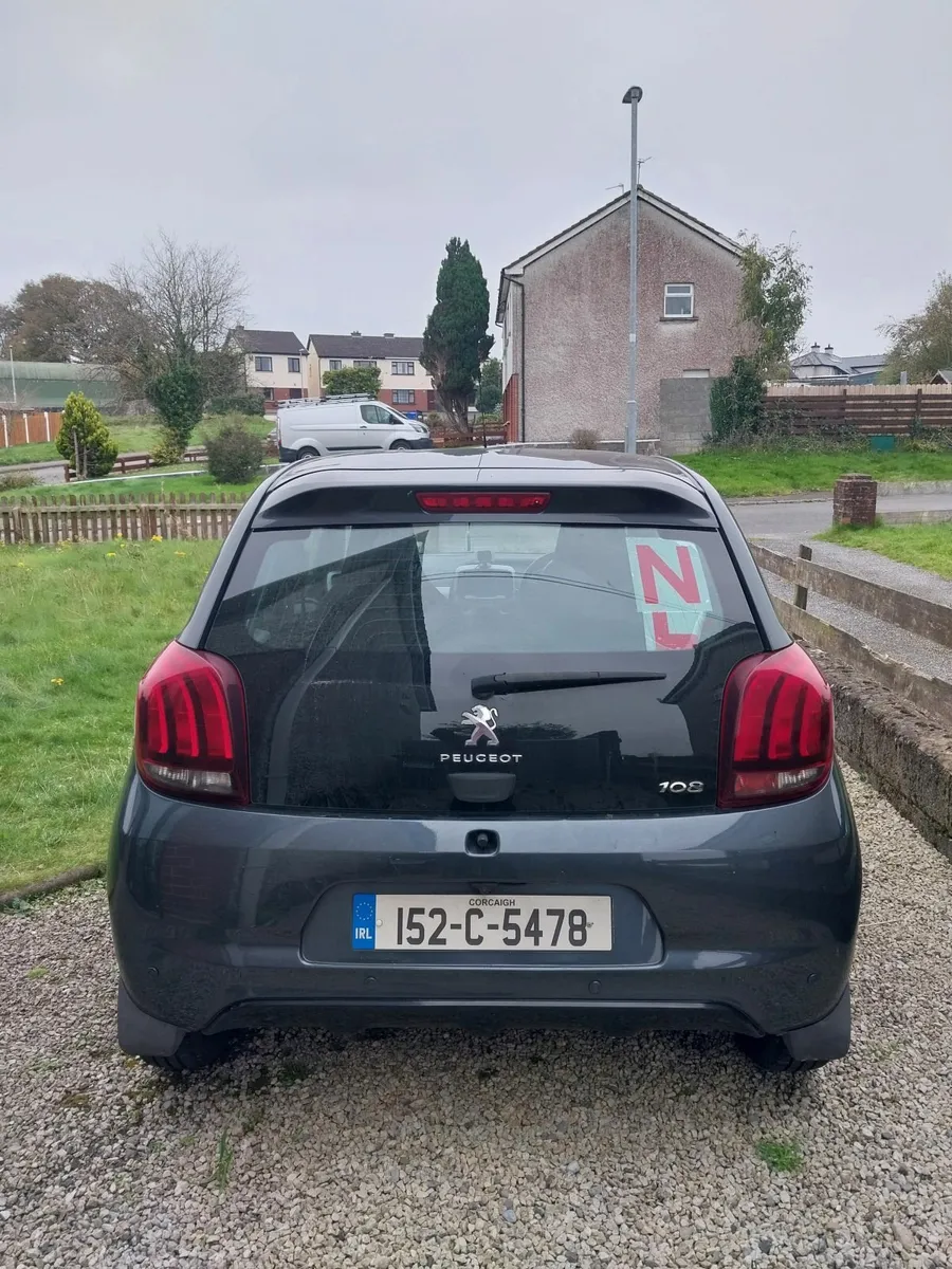 Peugeot 108 2015 - Image 3