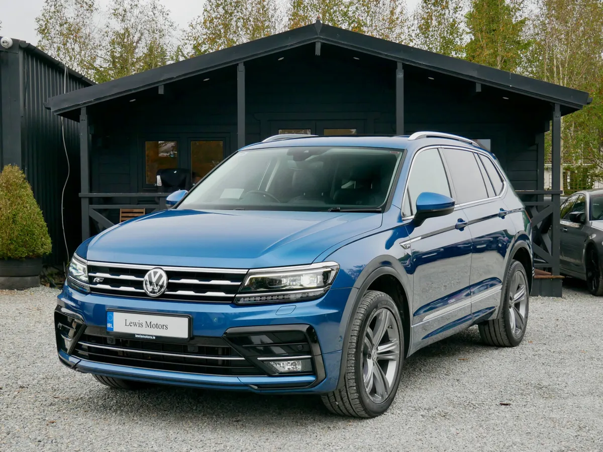 2020 Volkswagen Tiguan Allspace R-Line 2.0 TDI 7S - Image 3