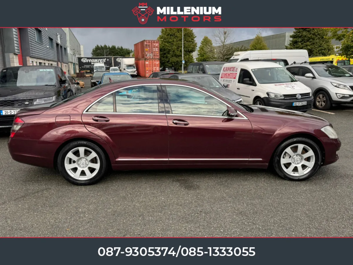 Mercedes-Benz S-Class CDI 320 LOW MILEAGE - Image 2