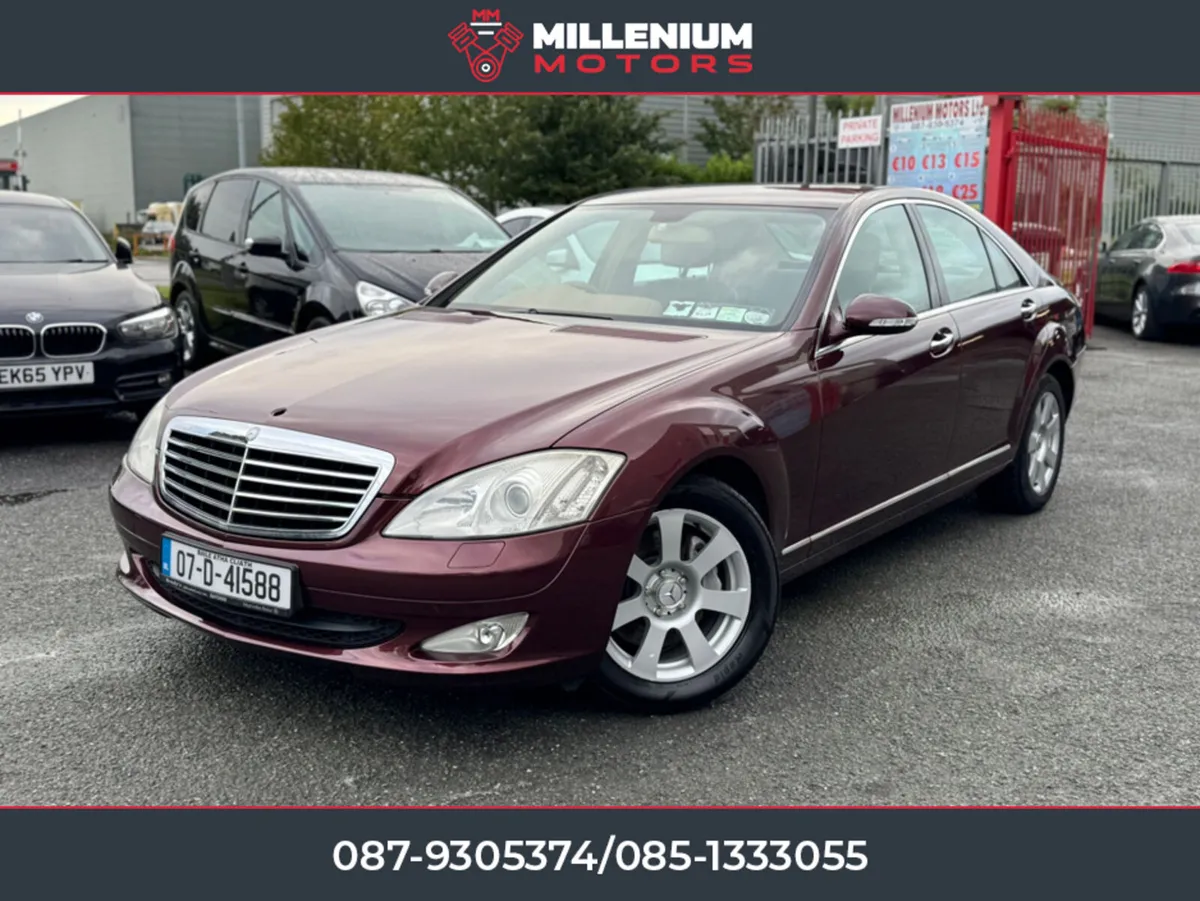 Mercedes-Benz S-Class CDI 320 LOW MILEAGE - Image 4