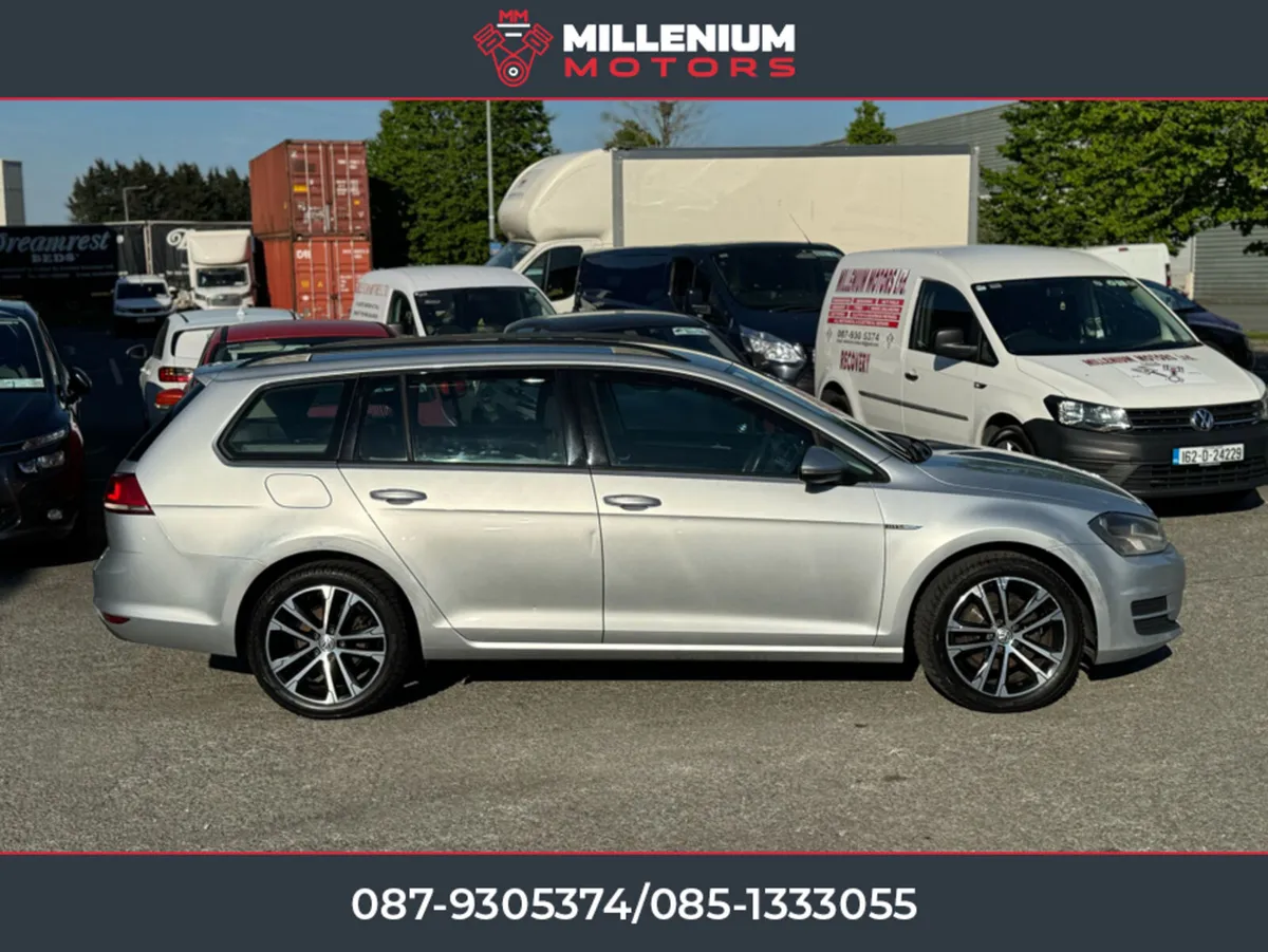 Volkswagen Golf 1.6 2014 TDI BLUEMOTION - Image 2