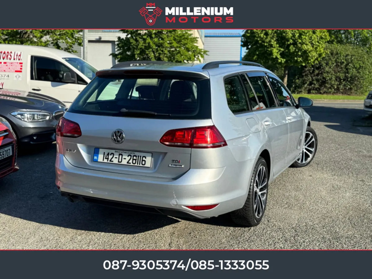 Volkswagen Golf 1.6 2014 TDI BLUEMOTION - Image 3