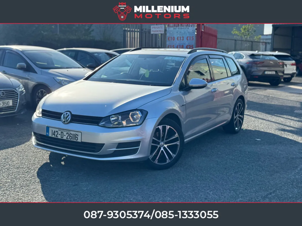 Volkswagen Golf 1.6 2014 TDI BLUEMOTION - Image 4