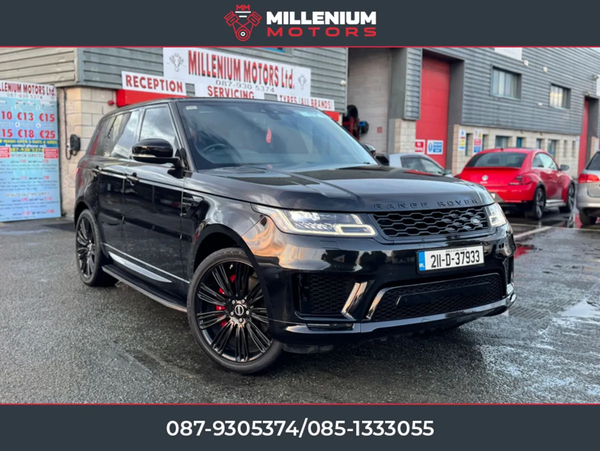Land Rover Range Rover Sport RANGEROVER BLACK EDIT - Image 1
