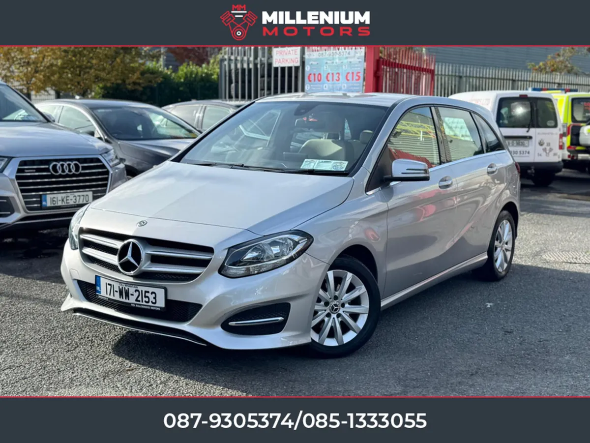 Mercedes-Benz B-Class 160 D STYLE 5DR AUTO - Image 4