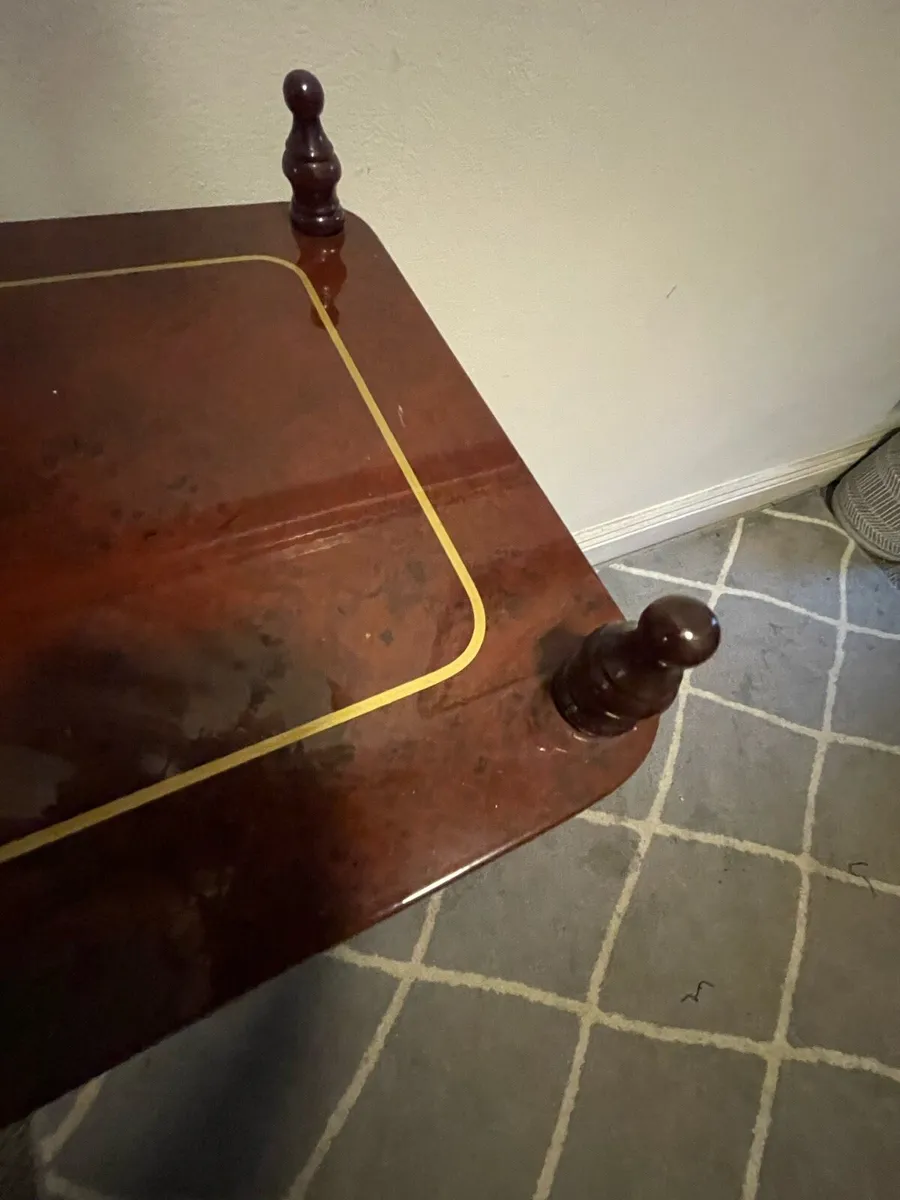 What knot shelf and new ottaman - Image 4