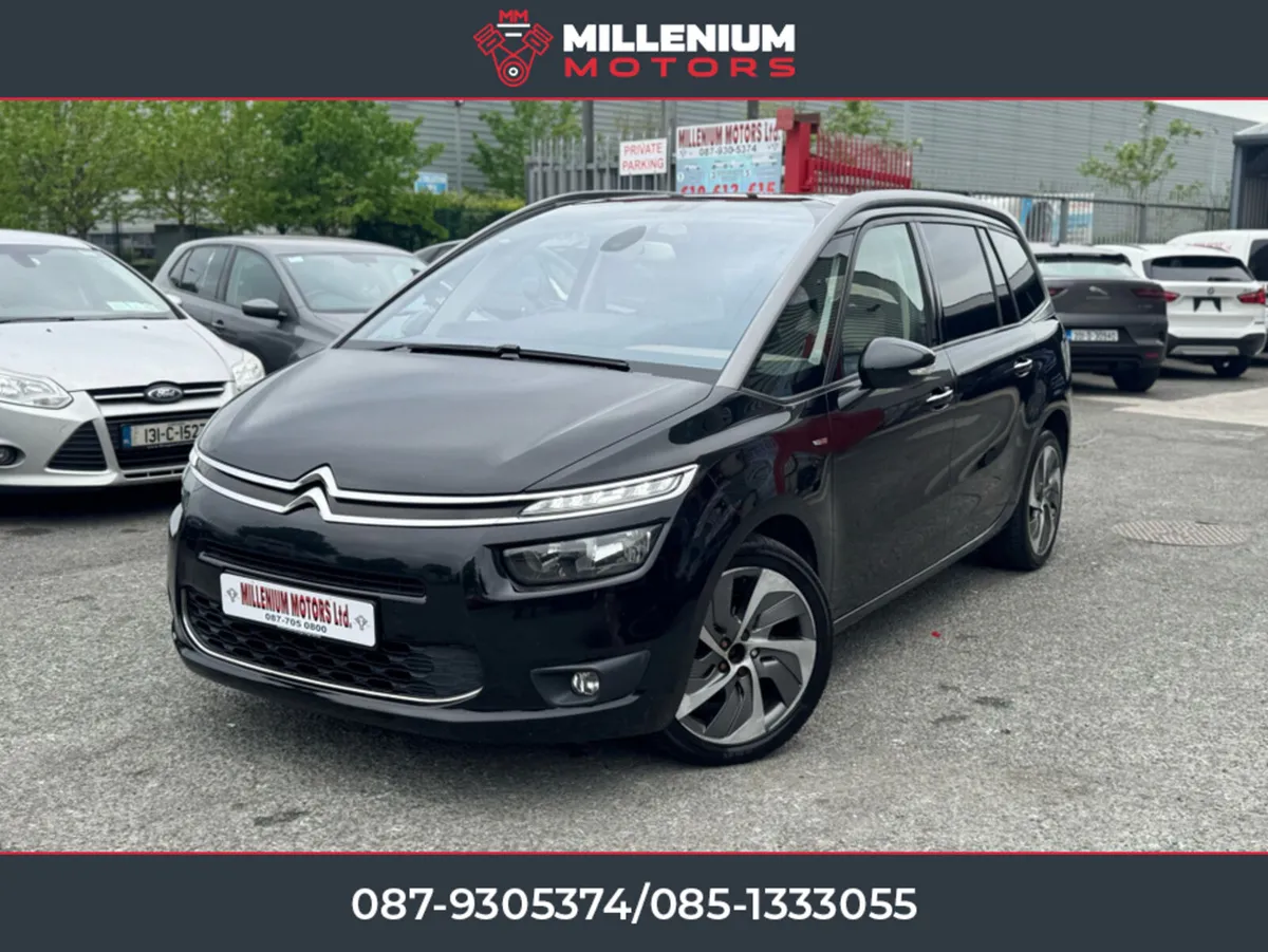 Citroen Grand C4 Picasso 2014 GRAND PICASSO - Image 4