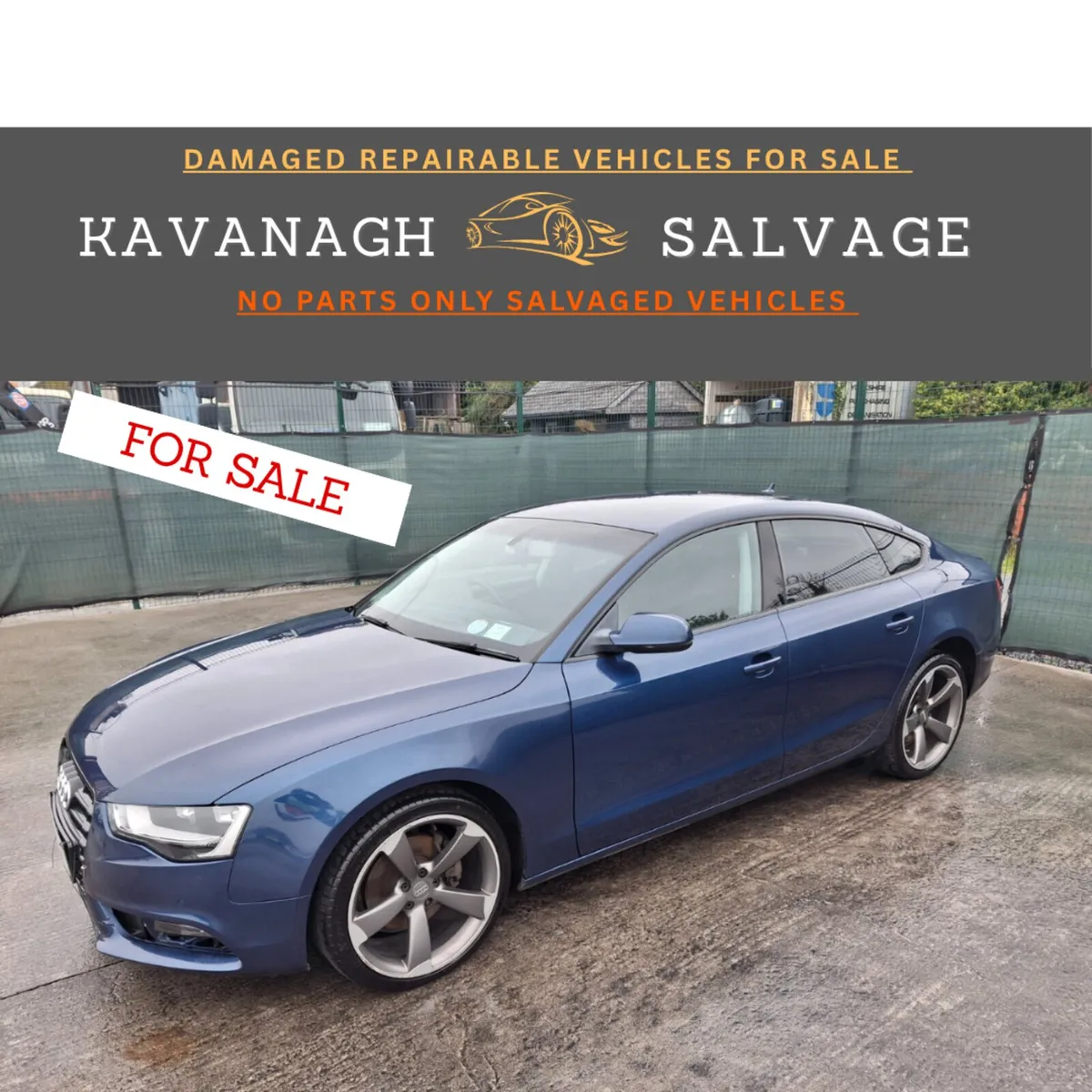 152 Audi A5 Sportback  2.0 Tdi - Image 1