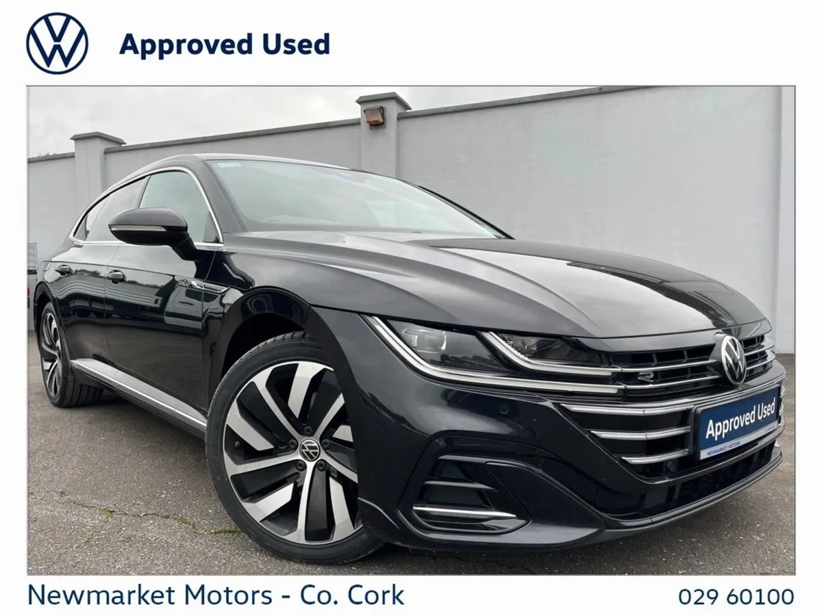 Volkswagen Arteon R-line 2.0tdi DSG 150BHP Shooti - Image 1