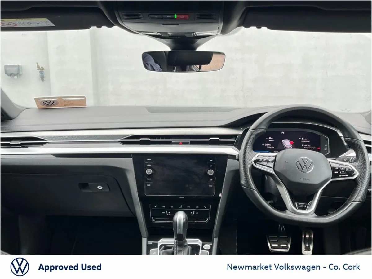 Volkswagen Arteon R-line 2.0tdi DSG 150BHP Shooti - Image 2